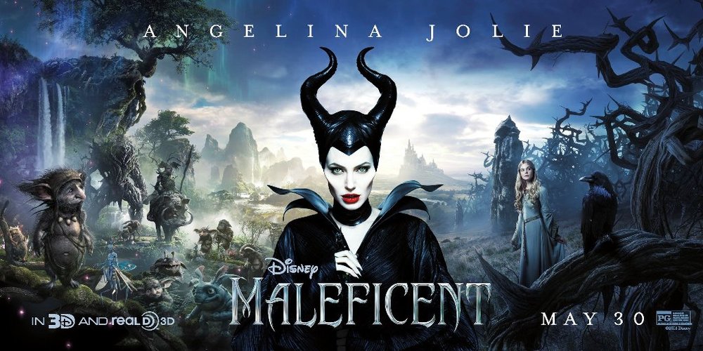 پوستر فیلم «مالیفیسنت»(Maleficent)